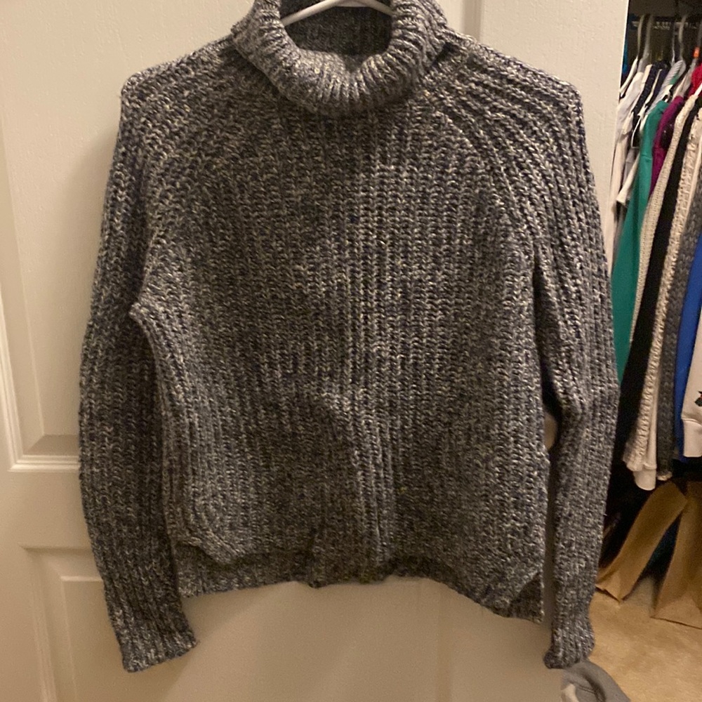 Abercrombie gray turtleneck